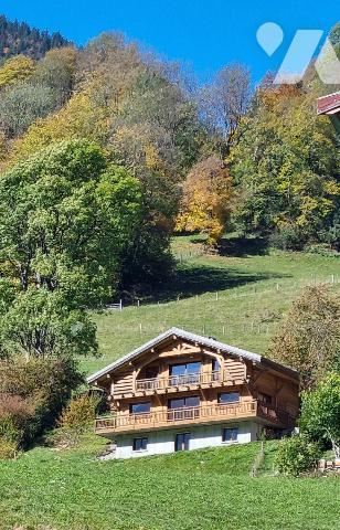 Chalet hors d'eau hors d'air Abondance
