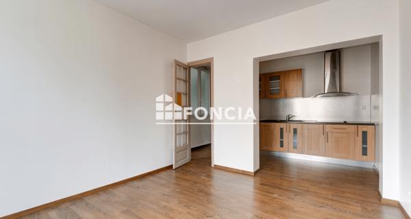 À vendre Appartement 3 pièces 57.28 m² - Reims 51100