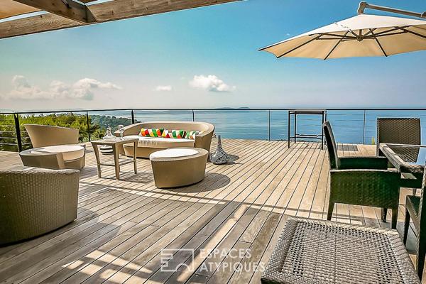 Une villa au panorama d’exception