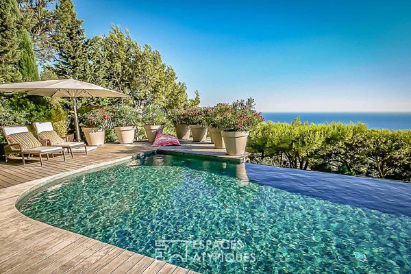 Une villa au panorama d’exception