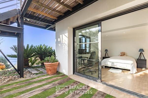 Une villa au panorama d’exception