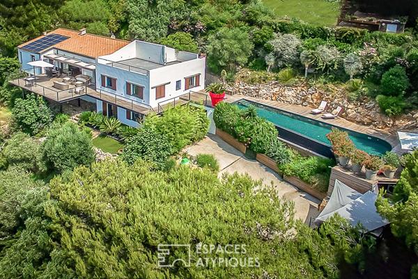 Une villa au panorama d’exception