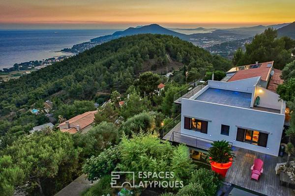 Une villa au panorama d’exception