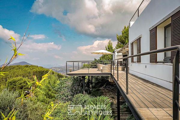 Une villa au panorama d’exception