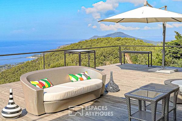 Une villa au panorama d’exception