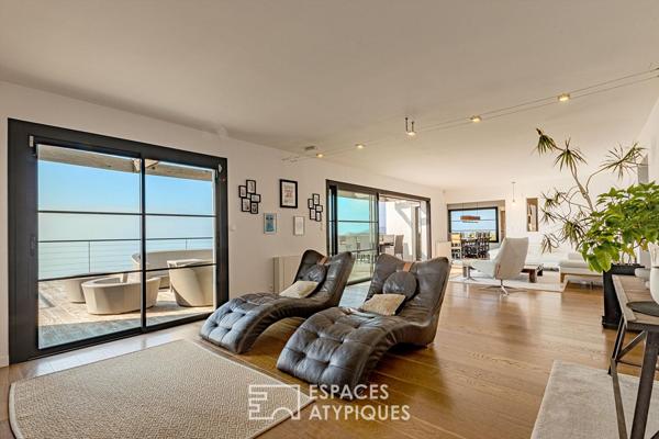 Une villa au panorama d’exception
