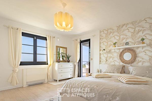 Une villa au panorama d’exception