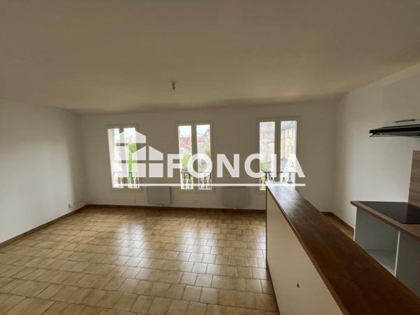 Location Appartement 3 pièces 52.44 m² - 5 RUE SAUTEYRON Bordeaux 33000