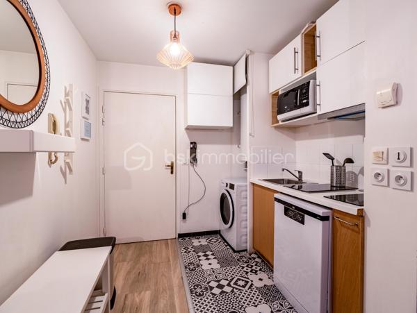 Appartement de 36 m²