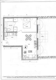 Appartement de 36 m²