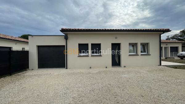 Vente
                Maison114 m² - 5 Pièces -
                    DIEUPENTALE (82170)