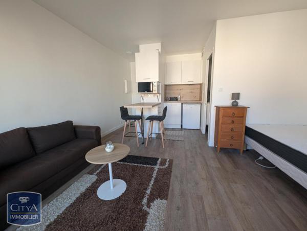 Appartement à louer 1 pièce 23.56m²