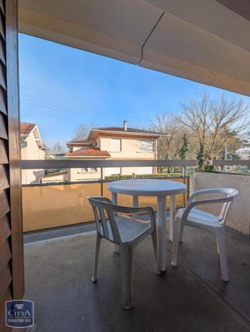 Appartement à louer 1 pièce 23.56m²