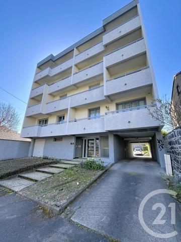 Appartement F4 à vendre  4 pièces - 64,32 m2 RIOM - 63