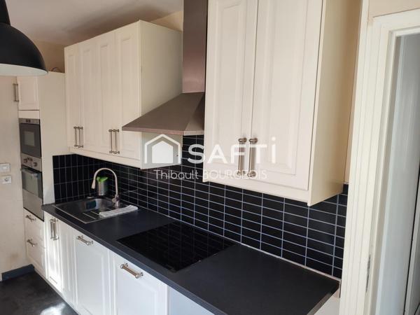 Appartement 4 pièces avec balcons, ascenseur et parking – Gagny Centre