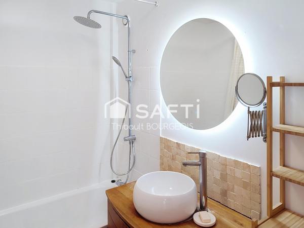 Appartement 4 pièces avec balcons, ascenseur et parking – Gagny Centre