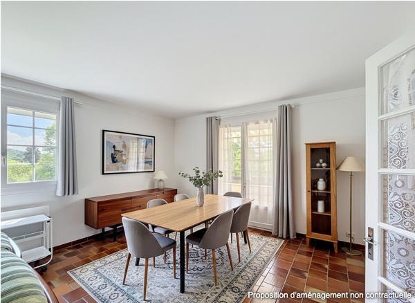 Proche centre-ville ? Maison familiale avec espace indépendant et jardin sans vis-à-vis