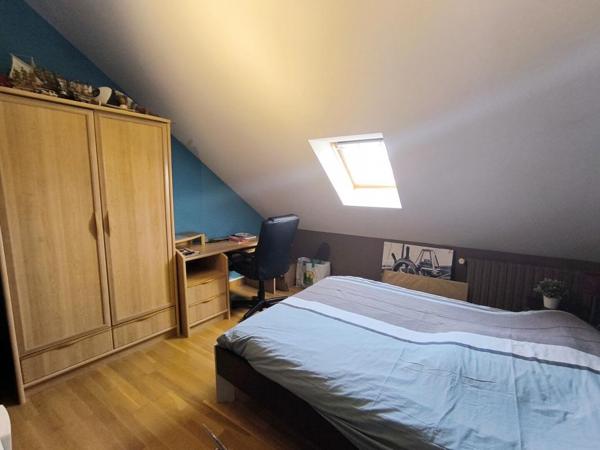 Maison centre ville avec garage et jardin