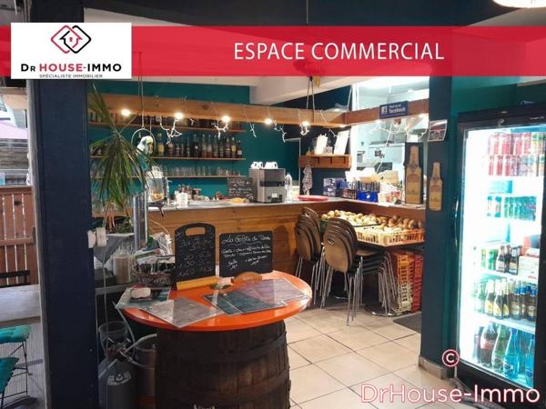 Commerce à vendre de 58 m²