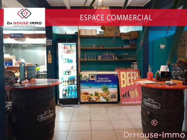 Commerce à vendre de 58 m²