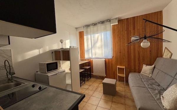 Appartement à louer    1 pièce • 14,05 m2 Arcachon