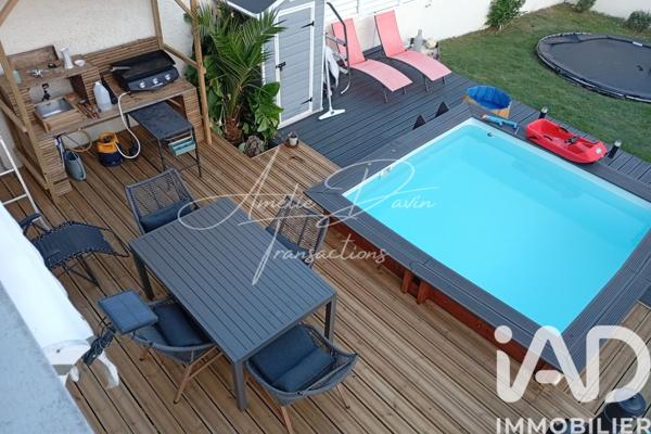 Maison à vendre 5 pièces 98 m² Rochefort