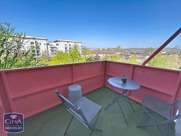 Appartement à vendre 2 pièces 38.05m² L'Isle-d'Abeau (38080)