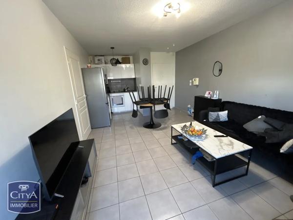 Appartement à vendre 2 pièces 38.05m² L'Isle-d'Abeau (38080)