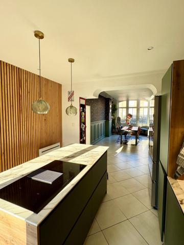 Maison de ville individuelle et de caractère