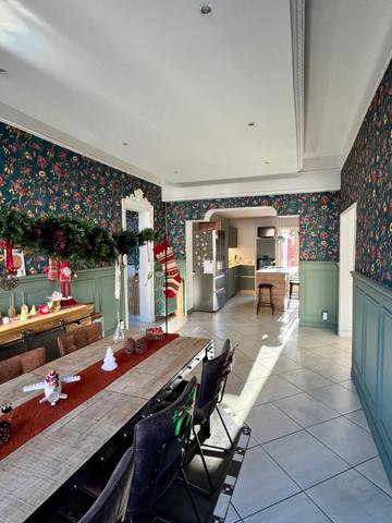 Maison de ville individuelle et de caractère