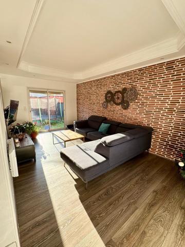 Maison de ville individuelle et de caractère