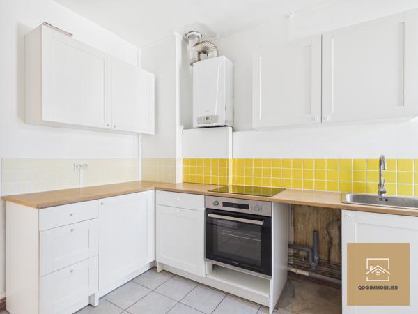 LA MADELEINE ROMARIN – T2 DE 51,6 M² – CHARME DE L’ANCIEN