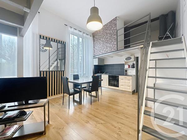 Appartement F1 à vendre  1 pièce - 24,51 m2 CHOISY LE ROI - 94