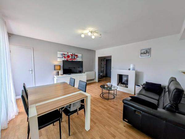 Appartement 4 pièces, double séjour BREST Saint-Luc / Kerichen (29)