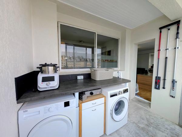 Appartement 4 pièces, double séjour BREST Saint-Luc / Kerichen (29)