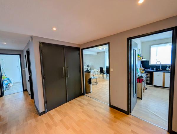 Appartement 4 pièces, double séjour BREST Saint-Luc / Kerichen (29)