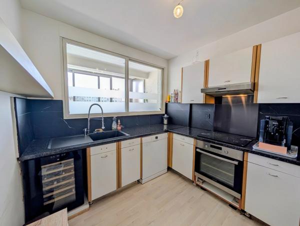 Appartement 4 pièces, double séjour BREST Saint-Luc / Kerichen (29)