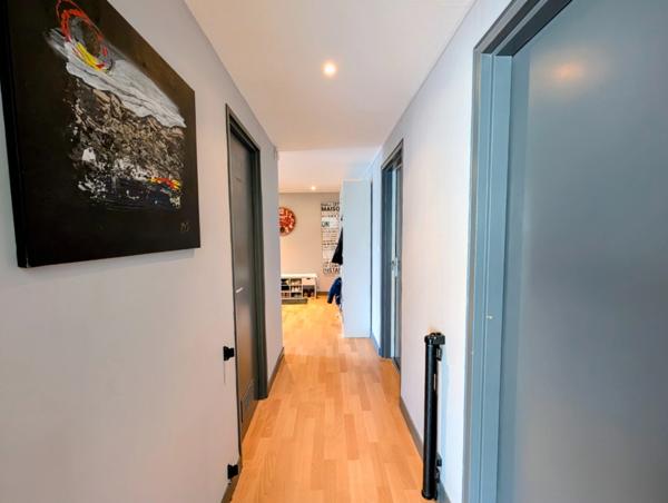 Appartement 4 pièces, double séjour BREST Saint-Luc / Kerichen (29)