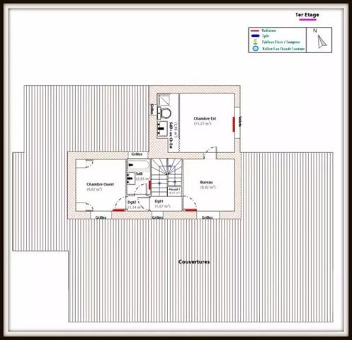 Murs commerciaux 211 m2 Restaurant + Appartement