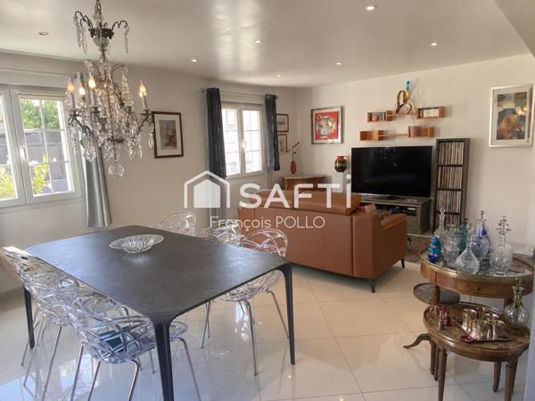 Pavillon de 150m² avec 4 chambres