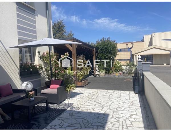 Pavillon de 150m² avec 4 chambres
