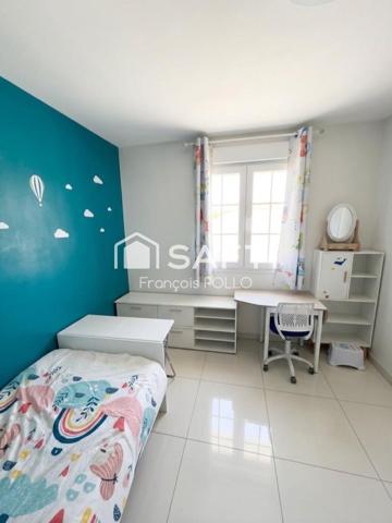 Pavillon de 150m² avec 4 chambres