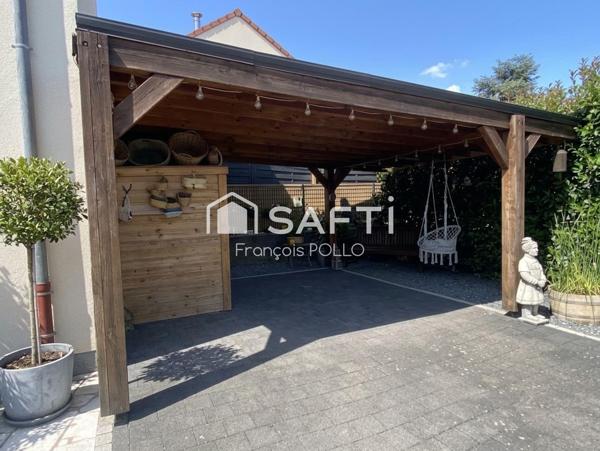 Pavillon de 150m² avec 4 chambres
