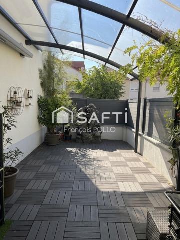 Pavillon de 150m² avec 4 chambres