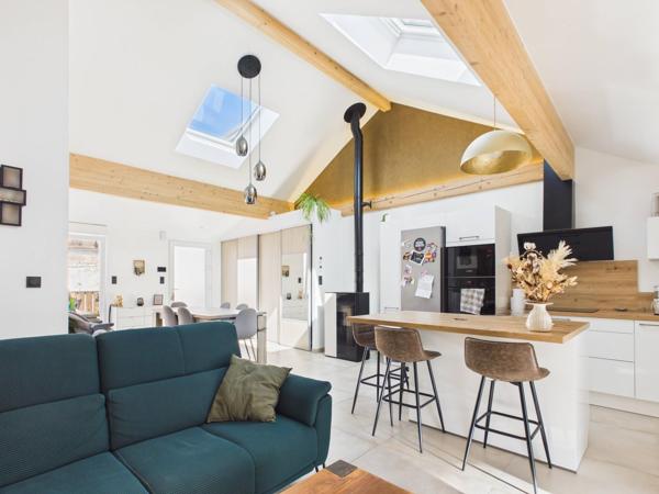 Appartement de charme avec terrasse privative