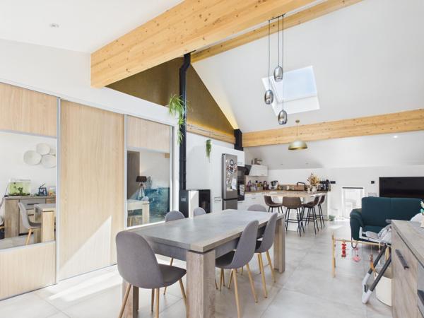 Appartement de charme avec terrasse privative