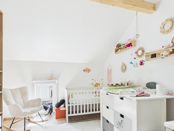 Appartement de charme avec terrasse privative