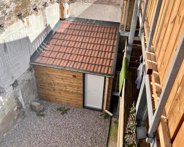 Appartement de charme avec terrasse privative