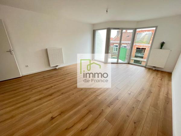 Appartement à louer à Lille (59000)