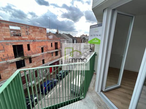Appartement à louer à Lille (59000)